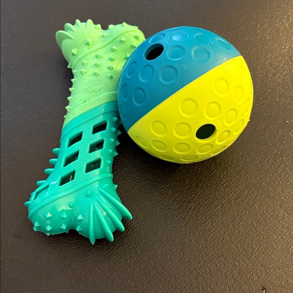 Bundle Of 4 Interactive Dog Puzzle Slow Feeder Toy Set For Medium/Large Dogs - Picture 12 of 12